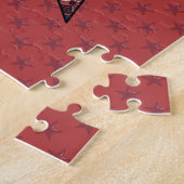Stern des Unabhängigkeitsrätchens Puzzle (Seite)