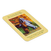 STERN DES WUNDERS Flexibler Magnet - Gold (Rechte Seite)