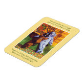 STERN DES WUNDERS Flexibler Magnet - Gold (Linke Seite)