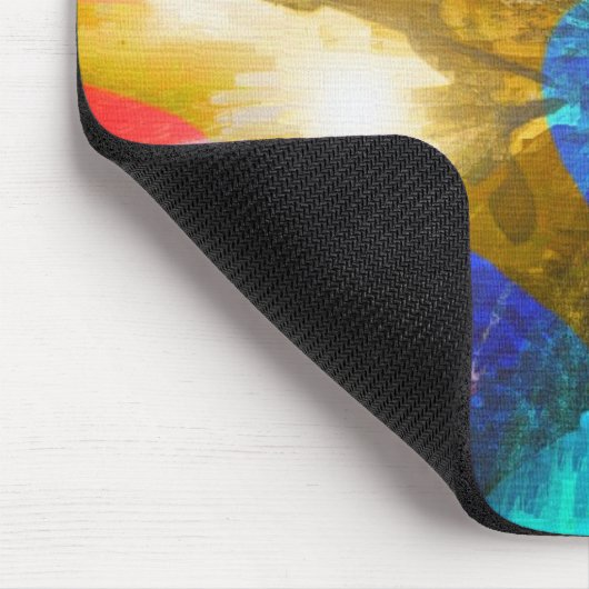 Stern des Wunders Mousepad (Ecke)