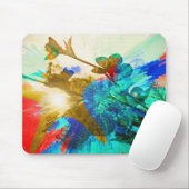 Stern des Wunders Mousepad (Mit Mouse)