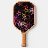 Stern-Design-Pickleball-Schläger Pickleball Schläger (Rückseite)
