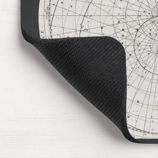 Stern-Diagramm der Nordhalbkugel Mousepad (Ecke)