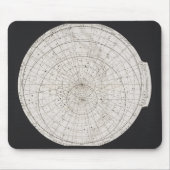 Stern-Diagramm der Nordhalbkugel Mousepad (Vorne)