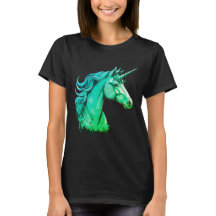 Stern Einhorn – Damen T-Shirt