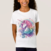 Stern Einhorn  T-Shirt (Vorderseite)