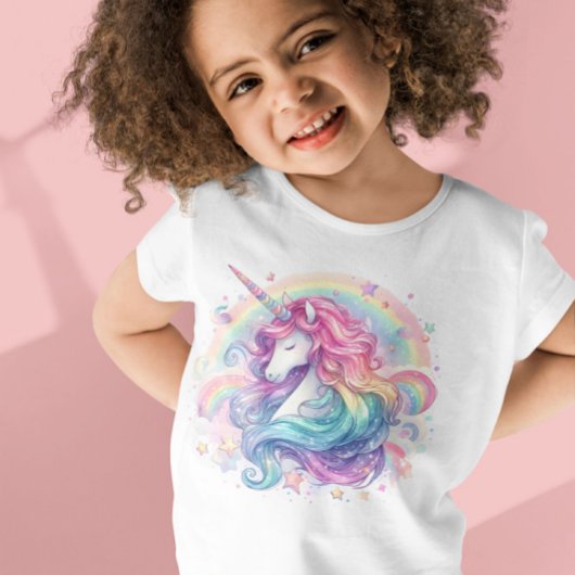 Stern Einhorn  T-Shirt