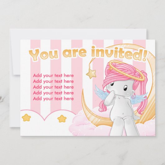 Stern Einladung (Vorderseite)