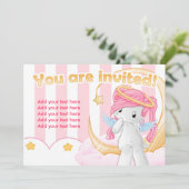 Stern Einladung (Stehend Vorderseite)