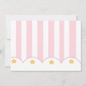 Stern Einladung (Rückseite)