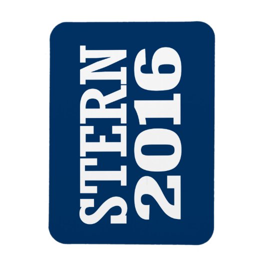 Stern - Everett Stern 2016 Magnet (Vertikal)