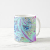Stern-Explosion Kaffeetasse (VorderseiteRechts)