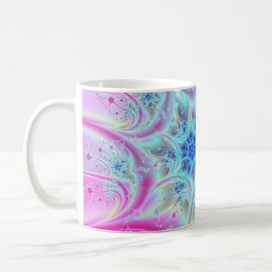 Stern-Explosion Kaffeetasse (Links)