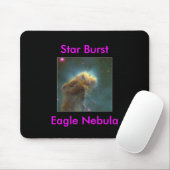 Stern-Explosions-Eagle-Nebelfleck Mousepad (Mit Mouse)
