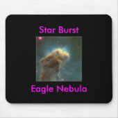 Stern-Explosions-Eagle-Nebelfleck Mousepad (Vorne)