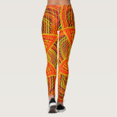Stern-Explosions-Leggings Leggings (Rückseite)