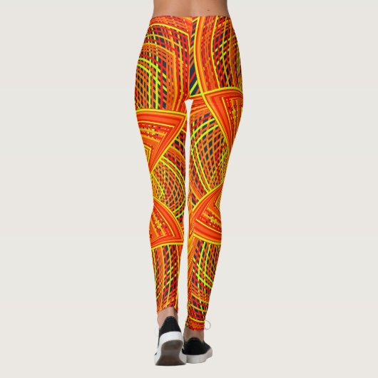Stern-Explosions-Leggings Leggings (Rückseite)