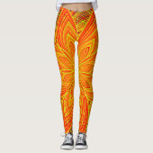 Stern-Explosions-Leggings Leggings (Vorderseite)