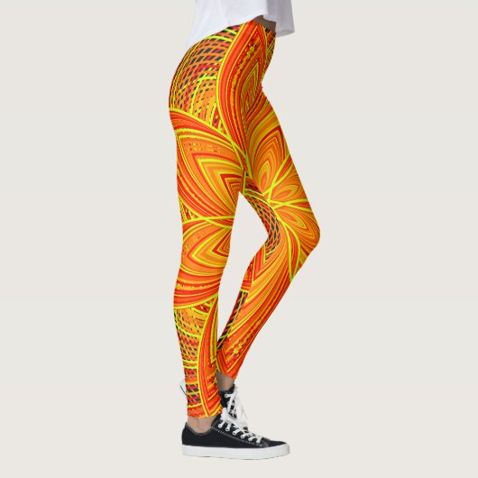 Stern-Explosions-Leggings Leggings (Rechts)