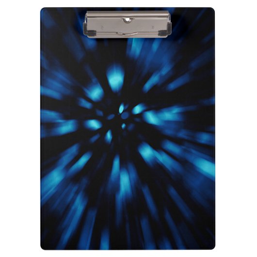 Stern-Explosions-Raum-Himmel-Galaxie Klemmbrett (Vorderseite)