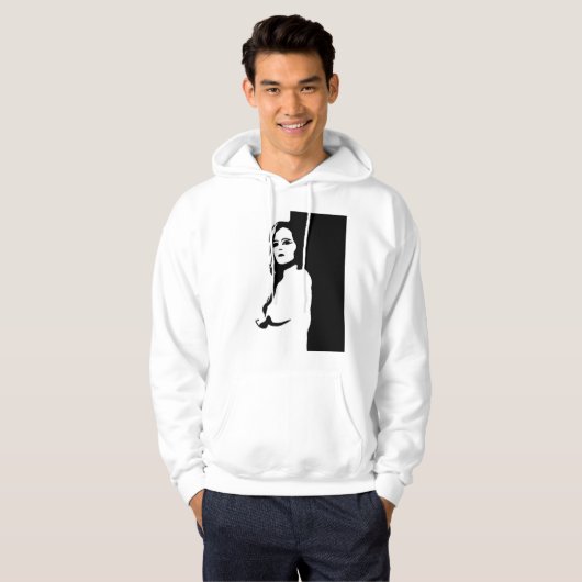Stern Face Hoodie (Vorne ganz)