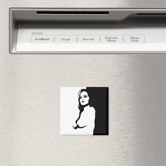 Stern Face Magnet (In Situ (Geschirrspüler))