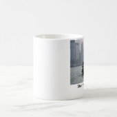 Stern-Fähre Hong Kong Kaffeetasse (Mittel)