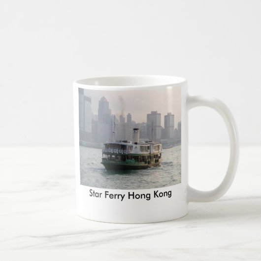 Stern-Fähre Hong Kong Kaffeetasse (Rechts)
