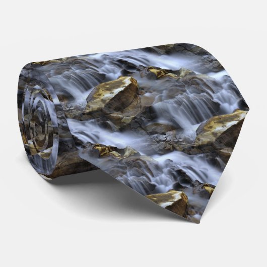 Stern-Fälle Krawatte (Gerollt)