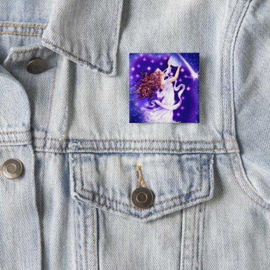 Stern-Fee-Knopf Button (Beispiel)