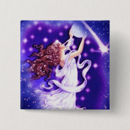 Stern-Fee-Knopf Button