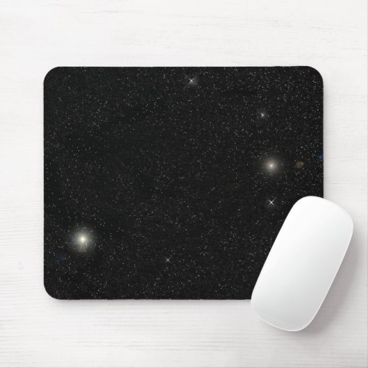 Stern-Feld Mousepad (Mit Mouse)