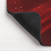 Stern-Feld rotes #2 horizontal Mousepad (Ecke)