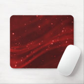 Stern-Feld rotes #2 horizontal Mousepad (Mit Mouse)