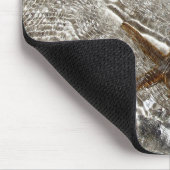 Stern-Fisch-Mausunterlage Mousepad (Ecke)