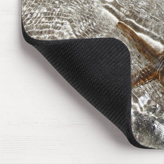 Stern-Fisch-Mausunterlage Mousepad (Ecke)