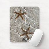 Stern-Fisch-Mausunterlage Mousepad (Mit Mouse)