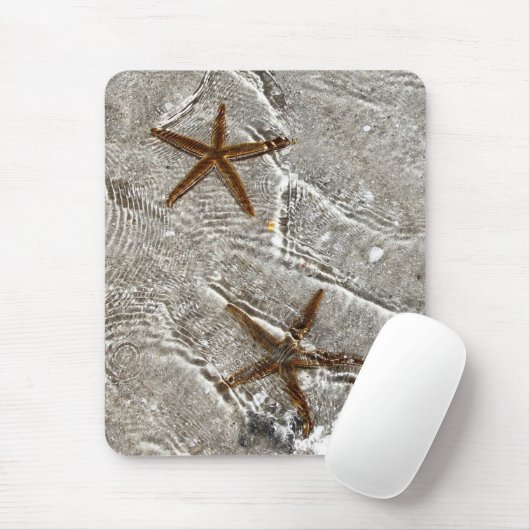 Stern-Fisch-Mausunterlage Mousepad (Mit Mouse)