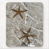 Stern-Fisch-Mausunterlage Mousepad (Vorne)