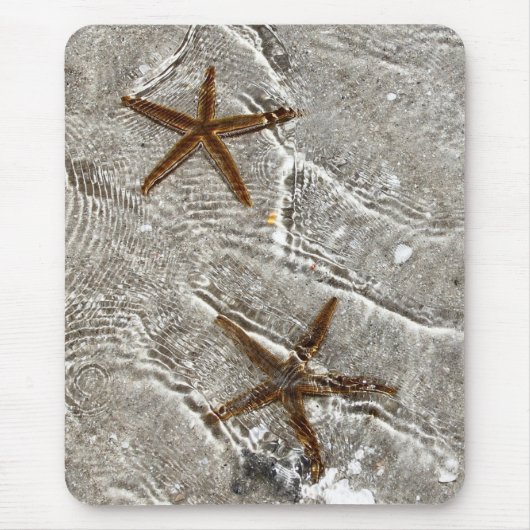 Stern-Fisch-Mausunterlage Mousepad (Vorne)