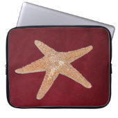 STERN-FISCHE LAPTOPSCHUTZHÜLLE (Vorderseite)