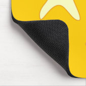 Stern-Fische Mousepad (Ecke)