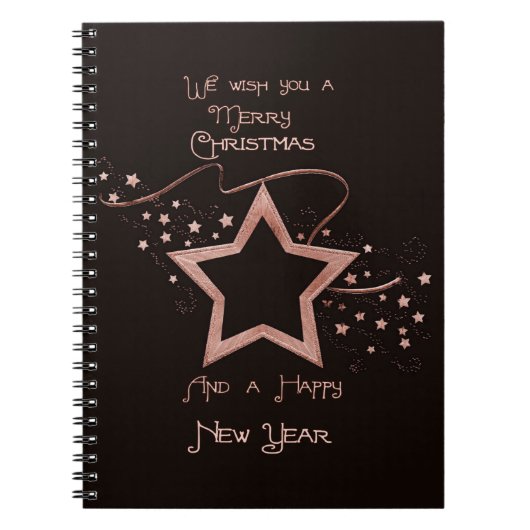 Stern-Flecken (fest) Notizblock (Vorderseite)