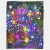 Stern-Fleece-Blanket Fleecedecke (Vorderseite)