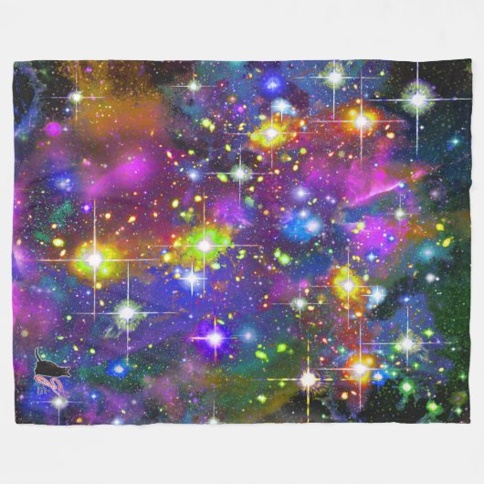 Stern-Fleece-Blanket Fleecedecke (Vorderseite (Horizontal))