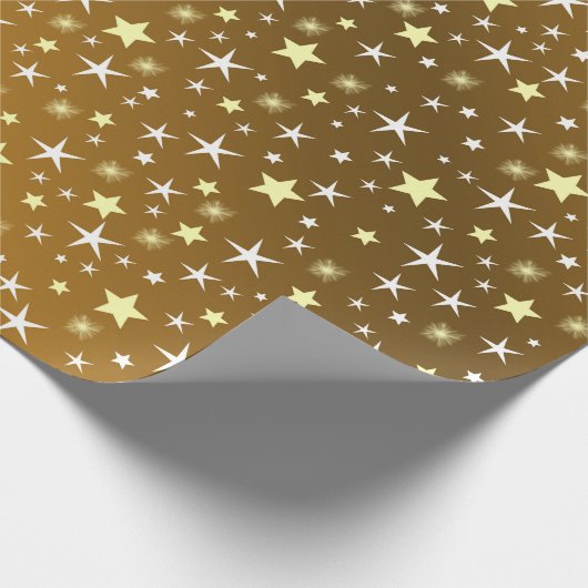 Stern, Form, Glanz, Design, Grafik, Beste, Element Geschenkpapier (Ecke)