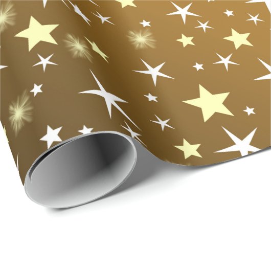 Stern, Form, Glanz, Design, Grafik, Beste, Element Geschenkpapier (Rolleneckpunkt)