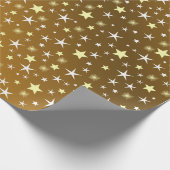 Stern, Form, glänzend, Design, Grafik, beste, Elem Geschenkpapier (Ecke)