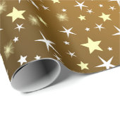 Stern, Form, glänzend, Design, Grafik, beste, Elem Geschenkpapier (Rolleneckpunkt)