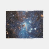 Stern-Formung von Region LH 95 im Großen Fleecedecke (Vorderseite (Horizontal))